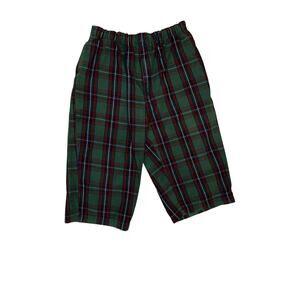 Vintage 90s plaid long shorts size medium